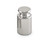 Rice Lake Weighing Systems Rice Lake 200 g Stainless Steel Cylindrical Weight, ASTM Class 2