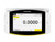Sartorius Cubis II MCA Display
