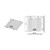 Tree LWC 1000 Wheelchair Scale Dimensions