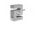 Anyload 101BS-2Klb 2000 lb Stainless Steel S-Beam Load Cell, NTEP, OIML