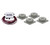 Rice Lake RL9000TWM 15,000 lb Compression Disks, 4 Weigh Module Kit (99001)