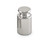 Rice Lake Weighing Systems Rice Lake 300 g Stainless Steel Cylindrical Weight, ASTM Class 2