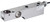 Cardinal Detecto SB-10000S 10,000 lb Stainless Steel Single Ended Beam Load Cell, NTEP