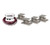 Rice Lake EZ Mount 1 HE Stainless Steel Weigh Modules (3) 50,000 lb Module Kit (only 3 modules included)