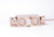 Coti Global Sensors CG-5223 50K Alloy Steel Double Ended Beam Load Cell, NTEP