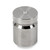 Troemner 2000 g Stainless Steel Cylindrical Weight, Traceable Certificate, NIST Class F