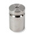 Troemner 3000 g Stainless Steel Cylindrical Weight, NVLAP Accredited Certificate, NIST Class F