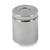 Troemner 8 oz Stainless Steel Cylindrical Weight, NVLAP Accredited Certificate, NIST Class F (30390667)