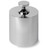 Troemner 30 kg Stainless Steel Cylindrical Screw Knob Weight, No Certificate, ASTM Class 4