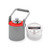 Troemner 5 kg Stainless Steel Cylindrical Screw Knob Weight with Polycarbonate Case and Handle