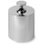 Troemner 50 kg Stainless Steel Cylindrical Screw Knob Weight, No Certificate, ASTM Class 4