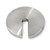 Troemner 0.5 N Stainless Steel Slotted Weight, Traceable Certificate, ASTM Class 7