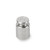 Troemner 10 g Stainless Steel Cylindrical Screw Knob Weight, No Certificate, ASTM Class 7