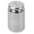 Troemner 2000 g Stainless Steel Cylindrical Screw Knob Weight