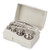 Troemner 500 g-1 mg Economical Weight Set, No Certificate, ASTM Class 7
