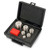Troemner 2000 g-10 mg Economical Weight Set, Traceable Certificate, ASTM Class 7