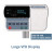  A&D Weighing  HW-200KGV VFD Display Bench Scale, 500 lb x  0.05 lb 
