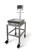 Rice Lake Weighing Systems Rice Lake BenchMark 18 x 18 Stainless Steel Mobile Scale Cart