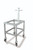 Rice Lake BenchMark MSC-10 Stainless Steel Scale Cart