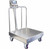 Optima Scale OP-915SSBW-1824-500 Stainless Steel Portable Bench Scale Side View