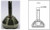 OHAUS Load Cell Foot VN31P5000L Floor Scale