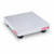 OHAUS D12WQR Defender 5000 Stainless Steel Scale Base, 25 lb x 0.001 lb, 12 x 12, NTEP