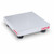 OHAUS D250WQV Defender 5000 Stainless Steel Scale Base, 500 lb x 0.02 lb, 24 x 24, NTEP