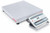 OHAUS D52XW125WTX5 Defender 5000 Washdown Bench Scale, 250 lb x 0.01 lb, 24" x 18", NTEP