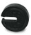 Rice Lake Cast Iron Slotted Counterpoise Weight For Counting Scale, 1/10 lb Weight, Provides 5 lbs of Counter Weight, ASTM Class 7