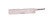 CAS 16L-125K 125,000 lb Double Ended Beam Load Cell