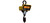 CAS CCB-1TLF Crane Scale, ZigBee Communication, 2000 lb x 0.5 lb