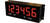CAS Beacon 45 B45RD/B45RD-01 Remote Display, 4.5 Inch LED Display, with Stainless Steel Enclosure