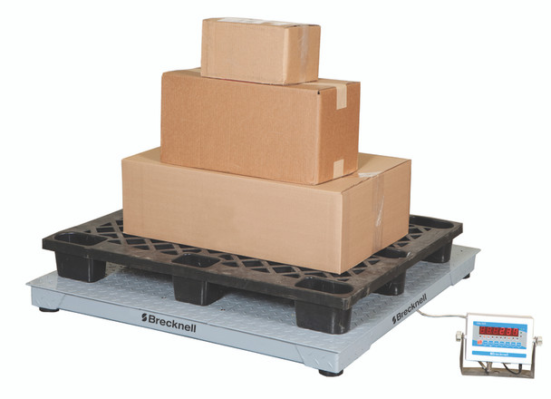 Brecknell DSB Floor Scale Package with Boxes