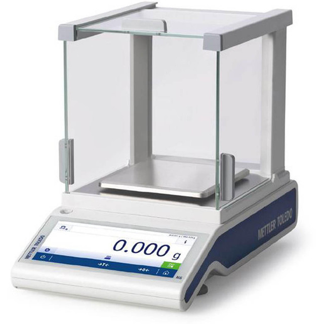 Mettler Toledo MS603TS/00 Internal Calibration Precision Balance, 620 g