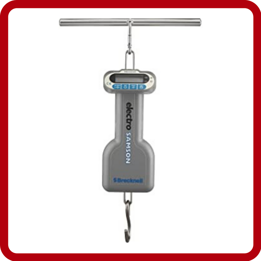 Brecknell Fishing Scales Scales Plus