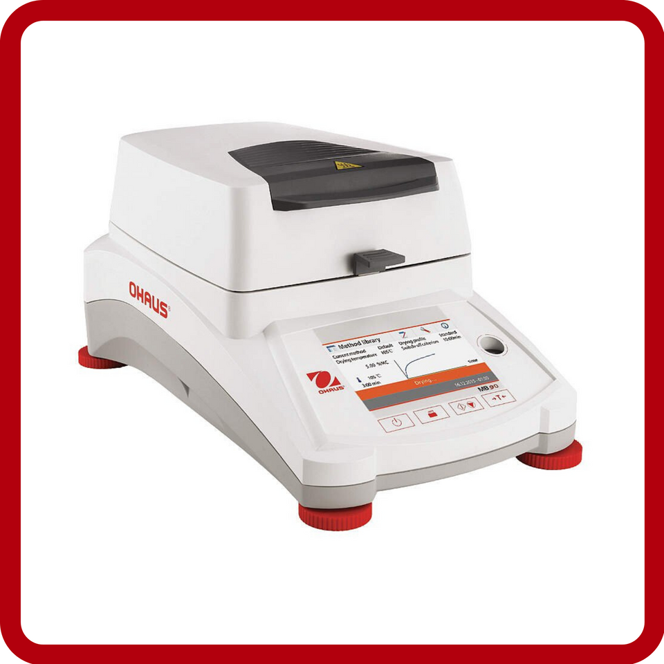 OHAUS MB90 Moisture Analyzer, MB Series Scales Plus