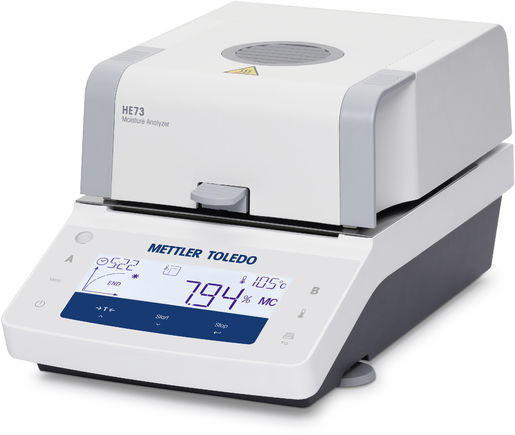Torbal ATS120 Moisture Analyzer, 120 g x 0.001 g / 0.01, Halogen