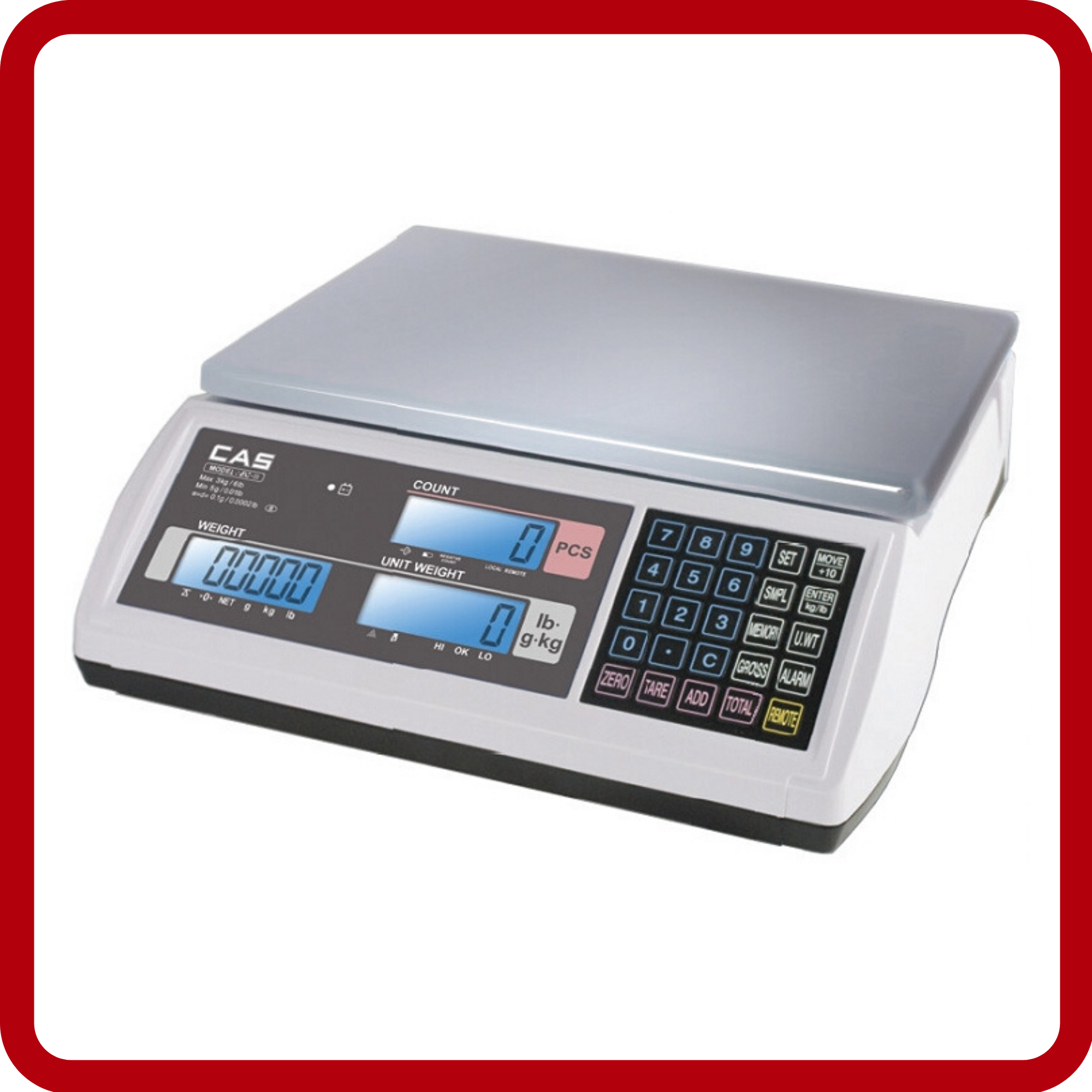 CAS Counting Scales CAS Counting Scales
