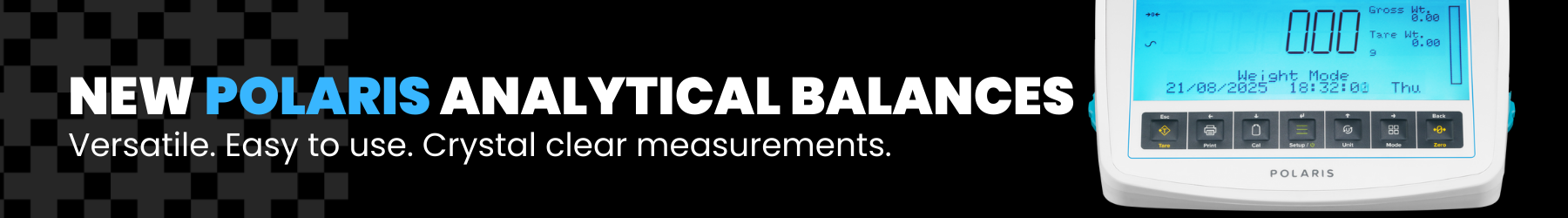 adam equipment polaris analytical balances