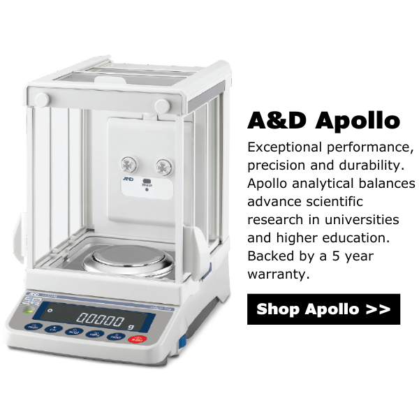 A&D Weighing apollo analytical