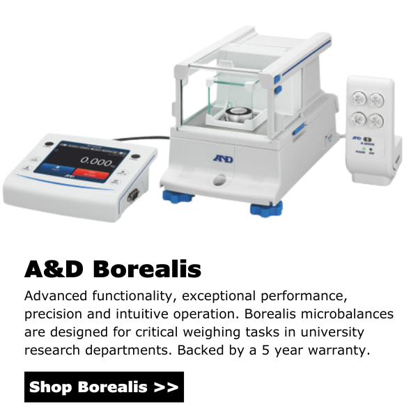 A&D Weighing microbalances