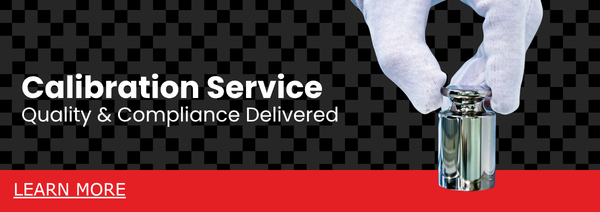 new scale calibration service