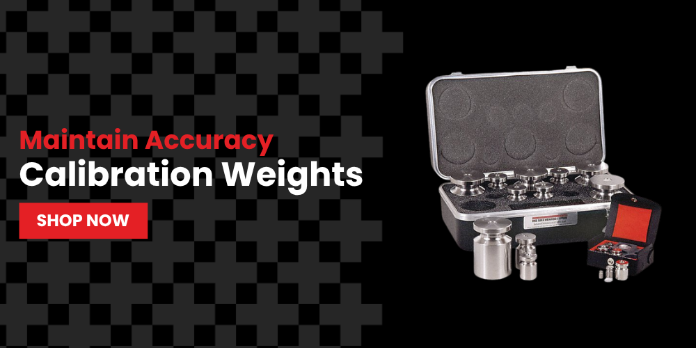 calibration weights from scales plus