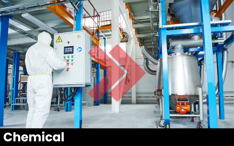 chemical industry weighing