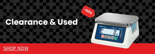 used scale discount ad