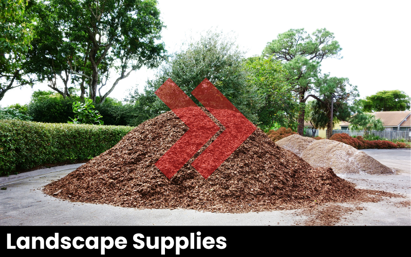 weighing landscape supplies