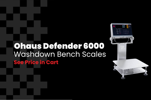 ohaus defender 6000 discount code