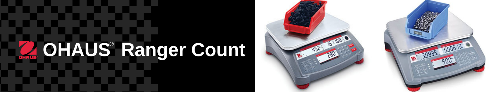 ohaus ranger count parts counting scale