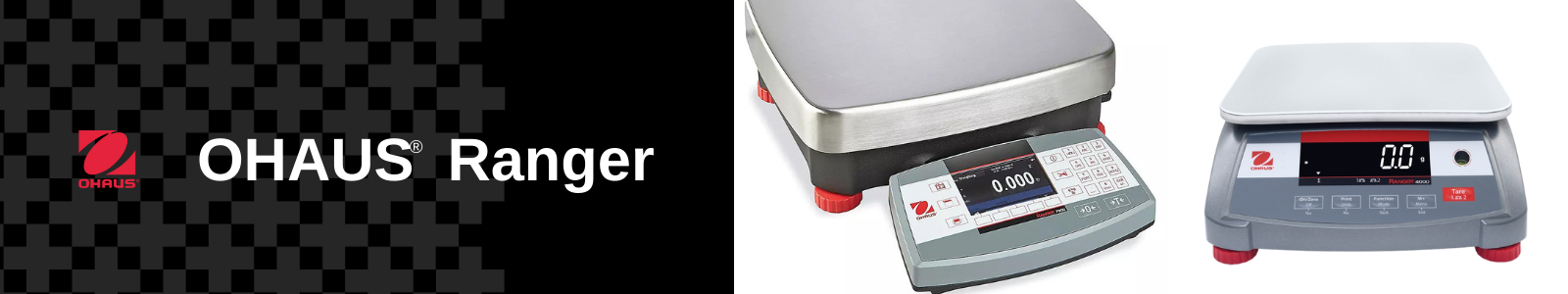 ohaus ranger scales