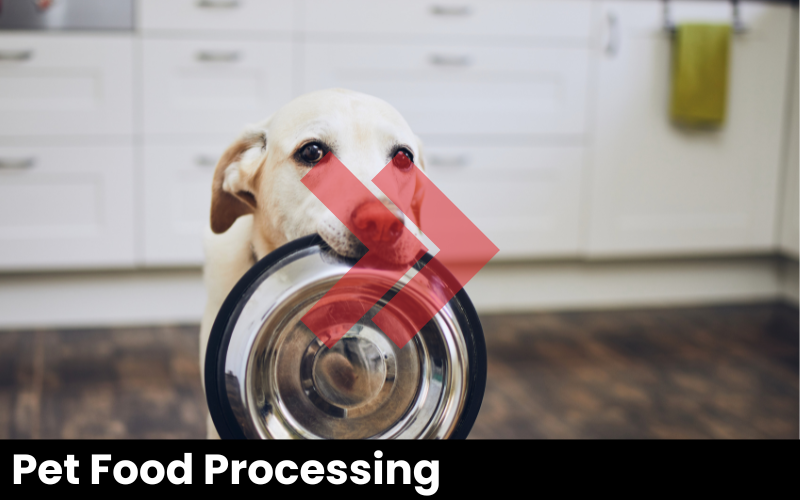 pet food processing scales